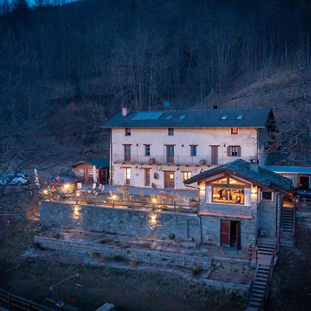 Locanda Il Campo Della Quercia San Damiano Macra Exterior foto