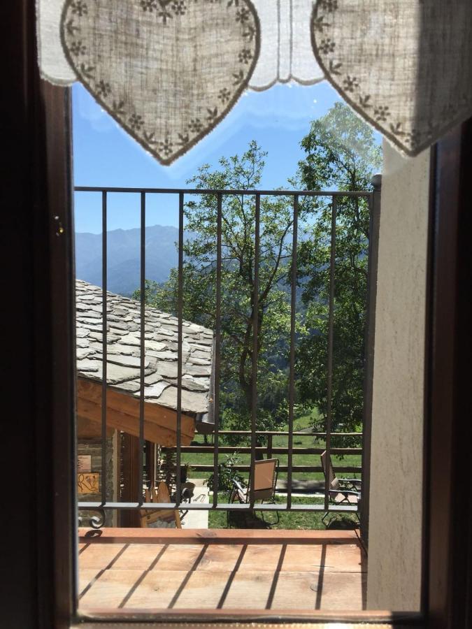 Locanda Il Campo Della Quercia San Damiano Macra Exterior foto